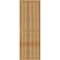 Ekena Millwork Framed Board-n-Batten Shutters, Rough Sawn Western Red Cedar, 26 7/8W x 77H, PR RBF06S26X077RWR - alternate 5